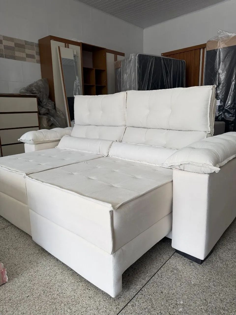 Sofá alto luxo Retrátil e Reclinável64842829790211121