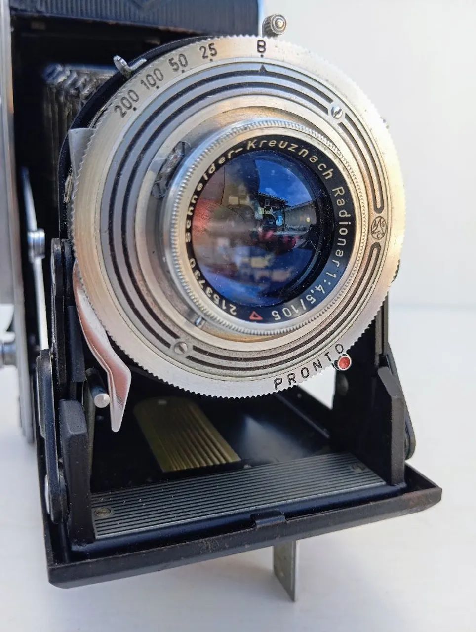 Máquina fotográfica Analógica Antiga Billy Record I - Foto 2