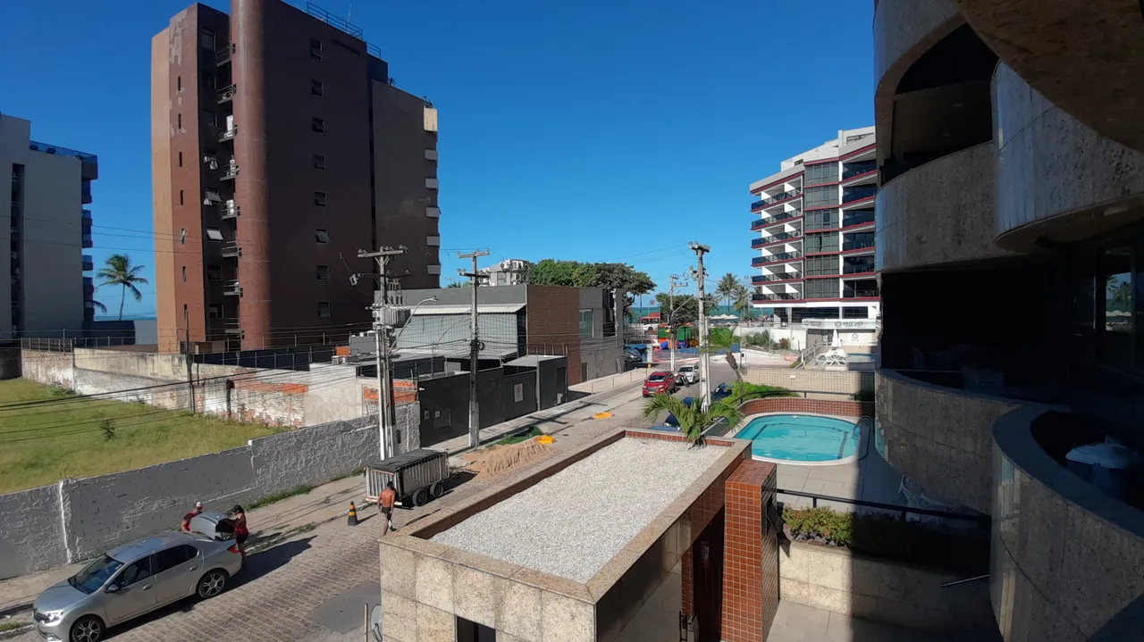 4 Quartos na 1ª quadra com vista da Praia de Ponta Verde