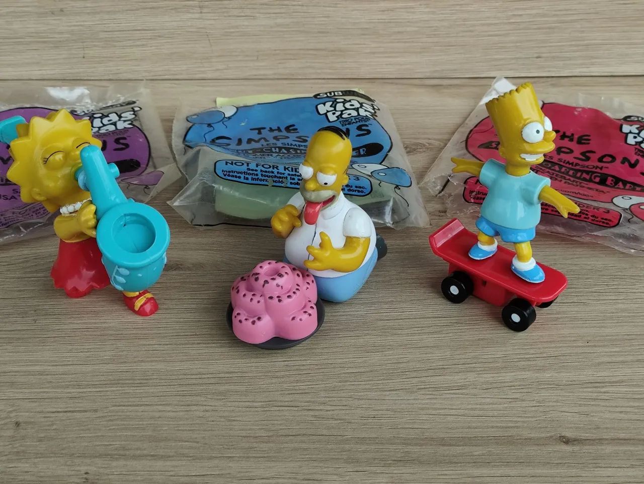 Simpsons - Subway importados