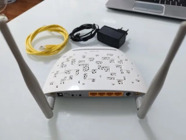 Roteador Modem Wirelles TP-Link TD-W8961 ND 300Mbps - Foto 6