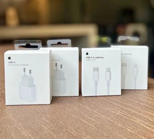 Carregador de iPhone 20w Turbo USB-C - Entrega Gratis 24hrs