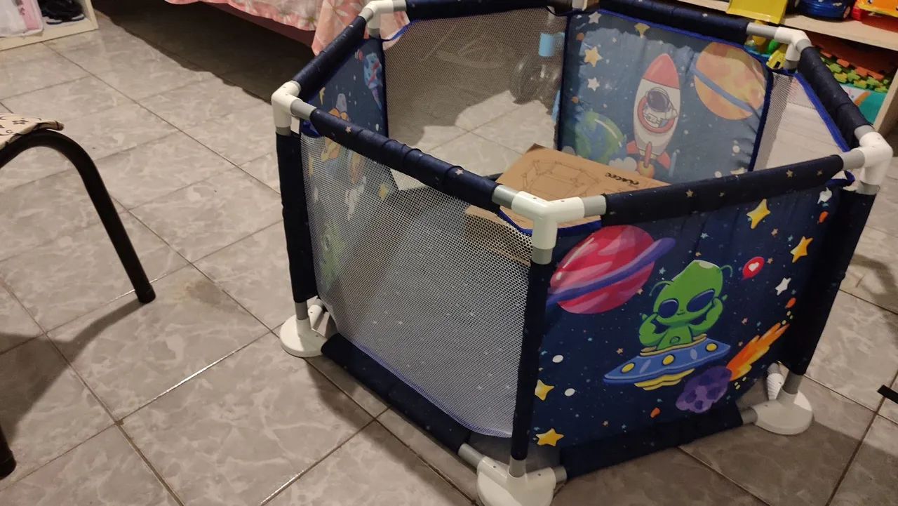 Cercado Infantil Bebê - Space