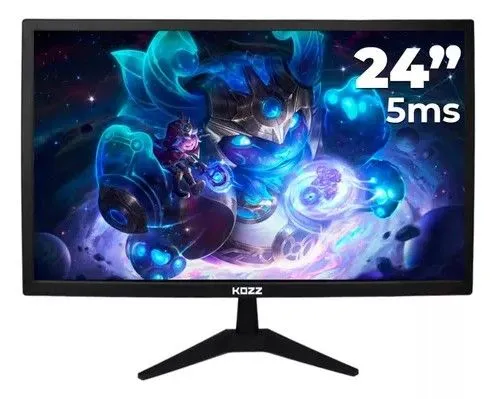 Monitor Gamer 24'' 5ms KOZZ - NOVO