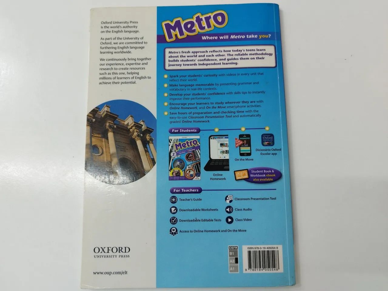 Livro inglês Metrô 2  - Foto 2