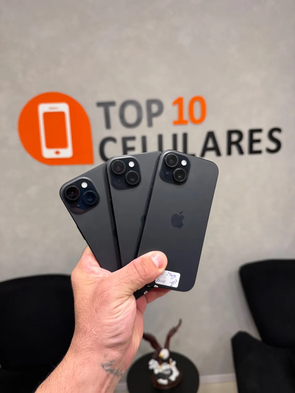 iPhone 15 256GB IMPECÁVEIS