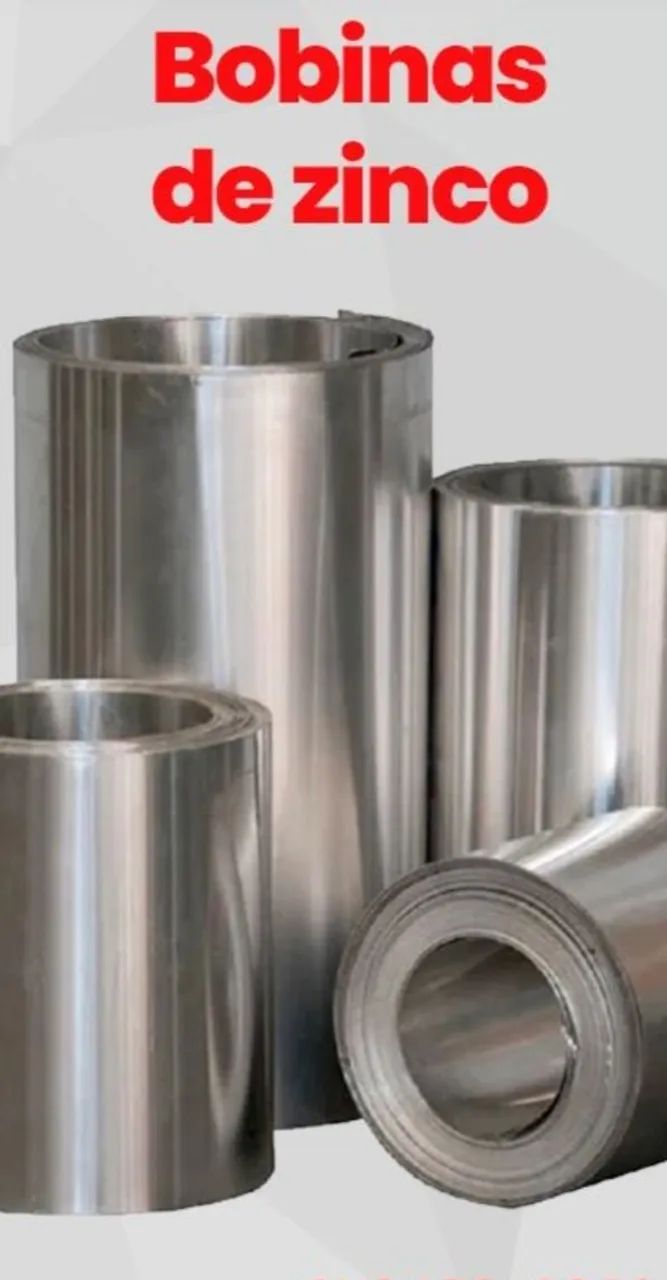 Bobinas de zinco 