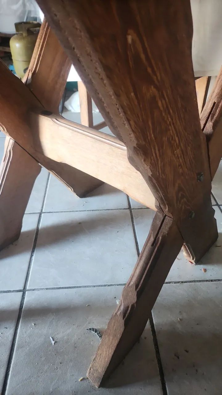 Mesa de madeira de primeiro  - Foto 2