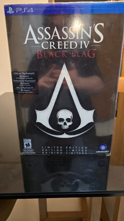 Edição de Colecionador Assassins Creed 4 Black Flag