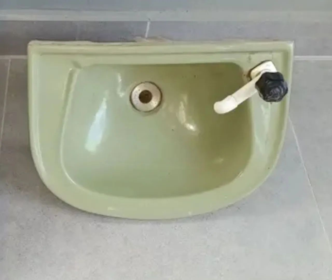 Cuba de pia dupla com tanque - Foto 3