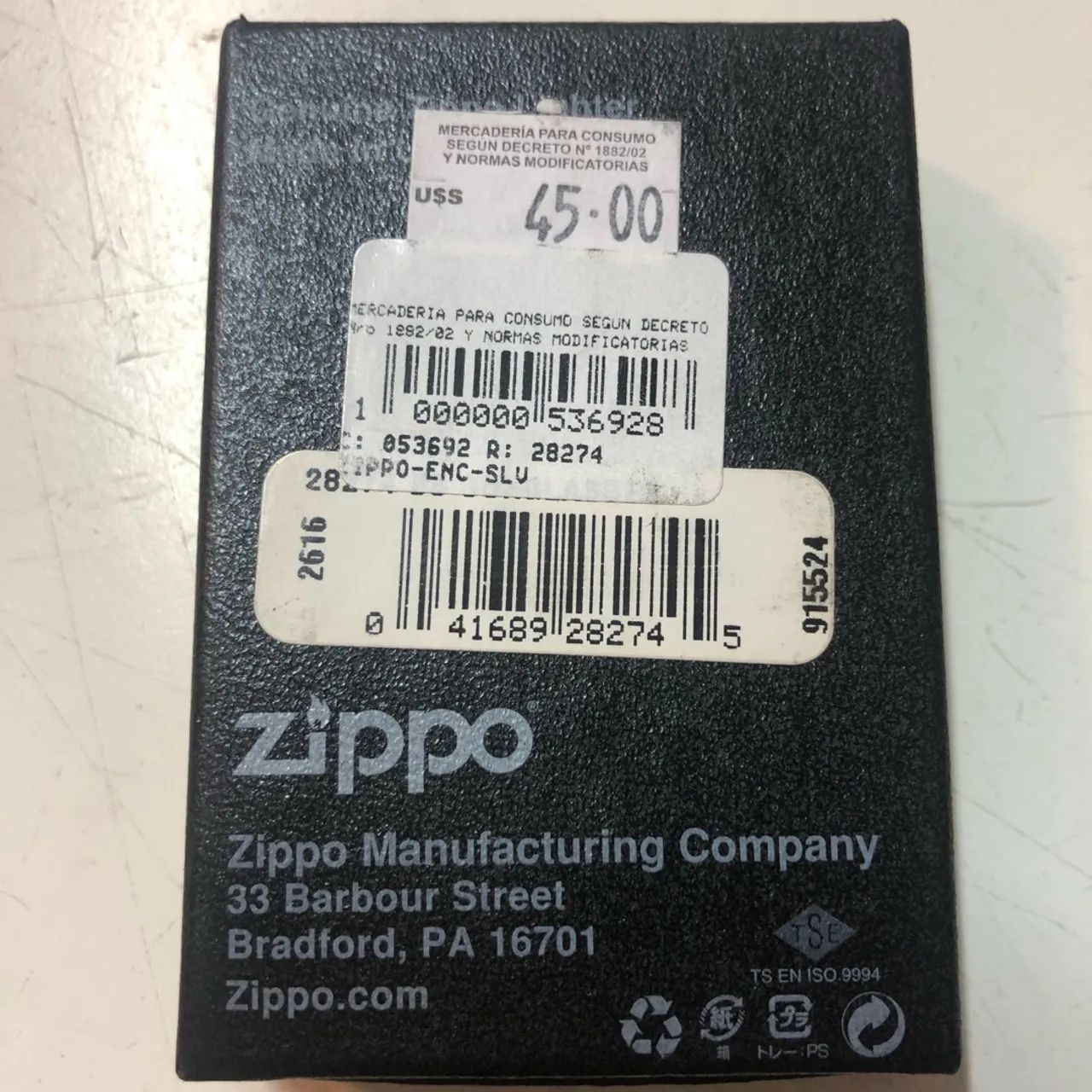Isqueiro Zippo Original Novo - Foto 4