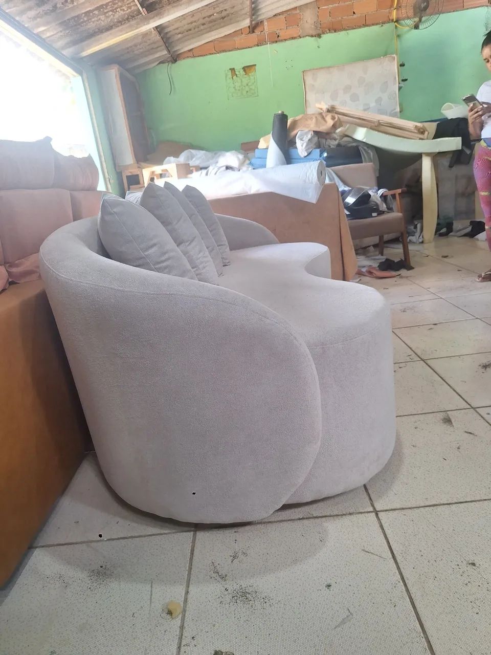 SOFA ORGANICO VARIAS MEDIDAS - Foto 3