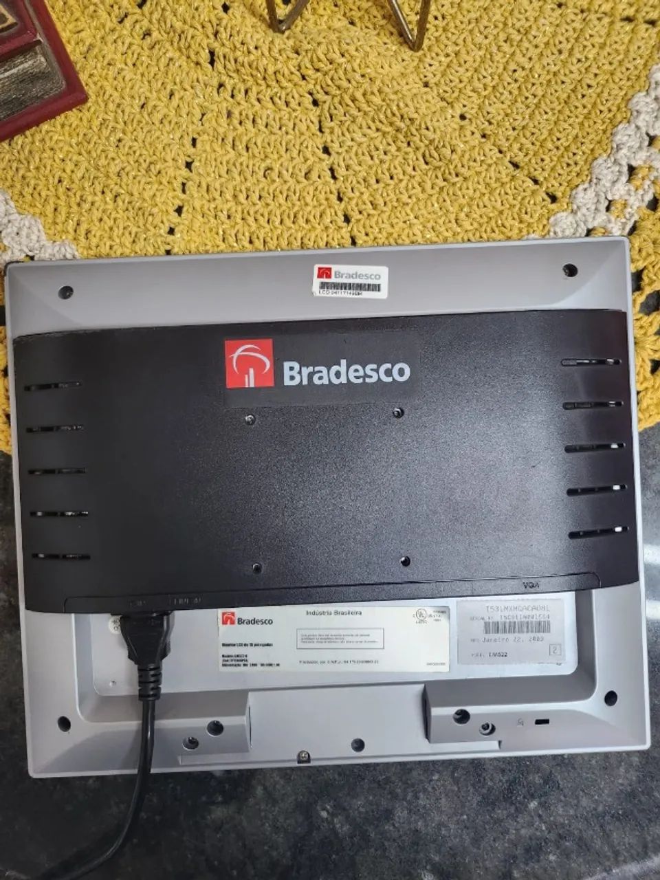 Monitor de computador Bradesco - Foto 2