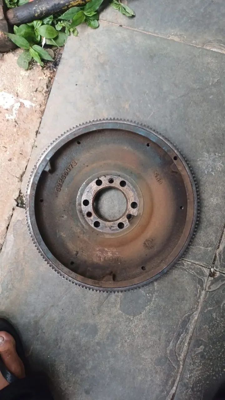 Volante motor opala 6cil - Foto 2