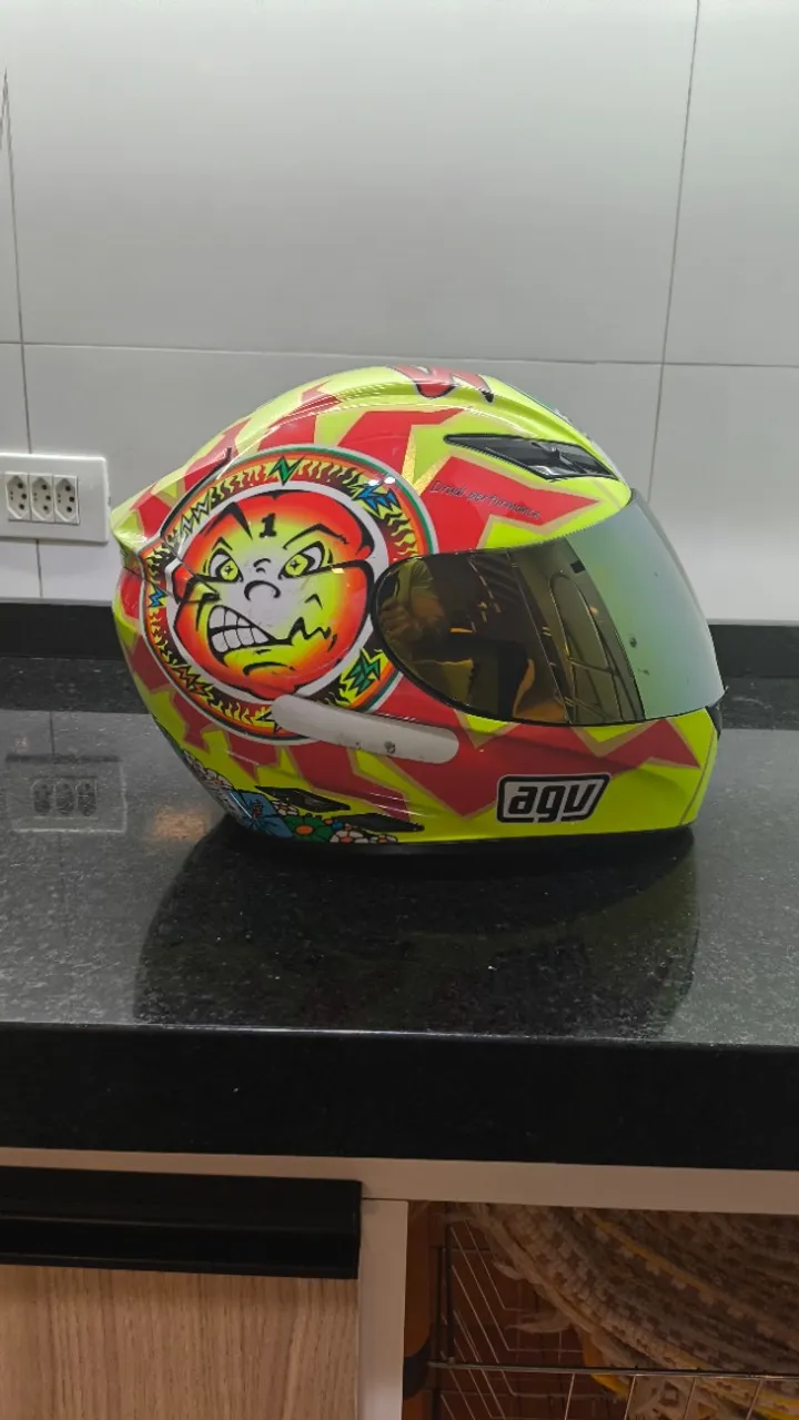 Capacete Agv k3 Valentino Rossi