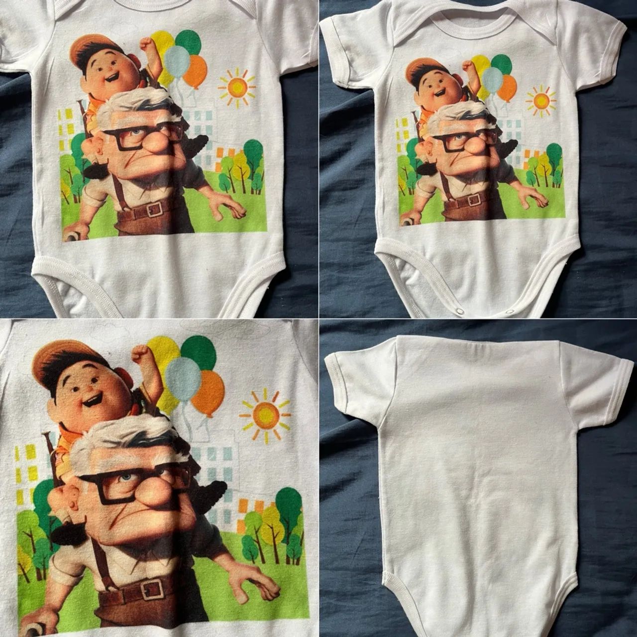 Body Infantil Up Altas Aventuras 