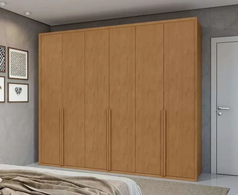 Guarda roupa lopas 6 portas - Foto 4