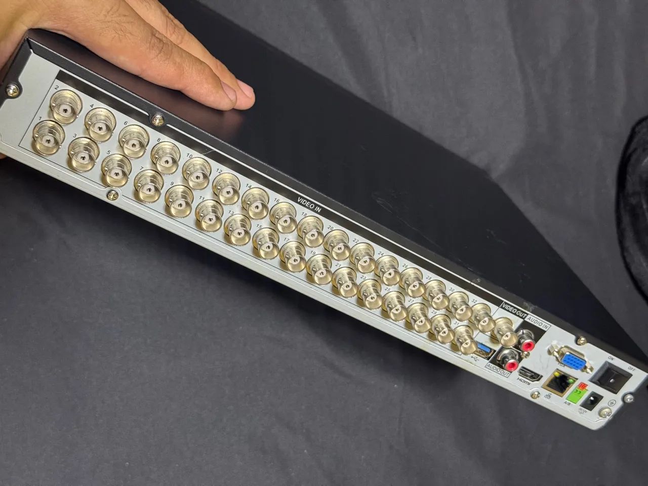 DVR Intelbras Multi HD 32 canais - Foto 3