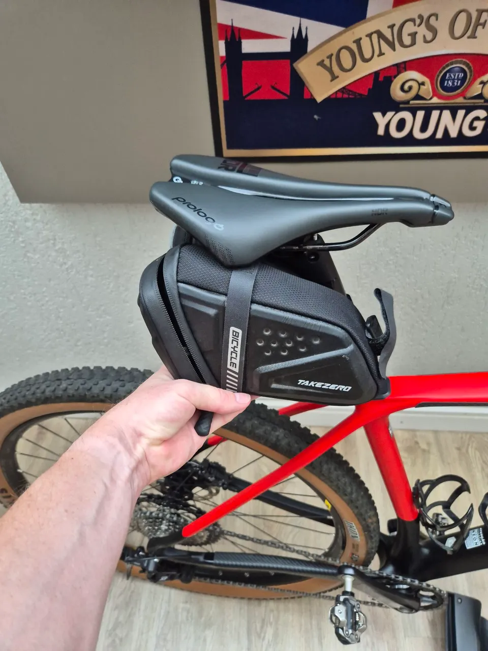 Bolsa para bike.