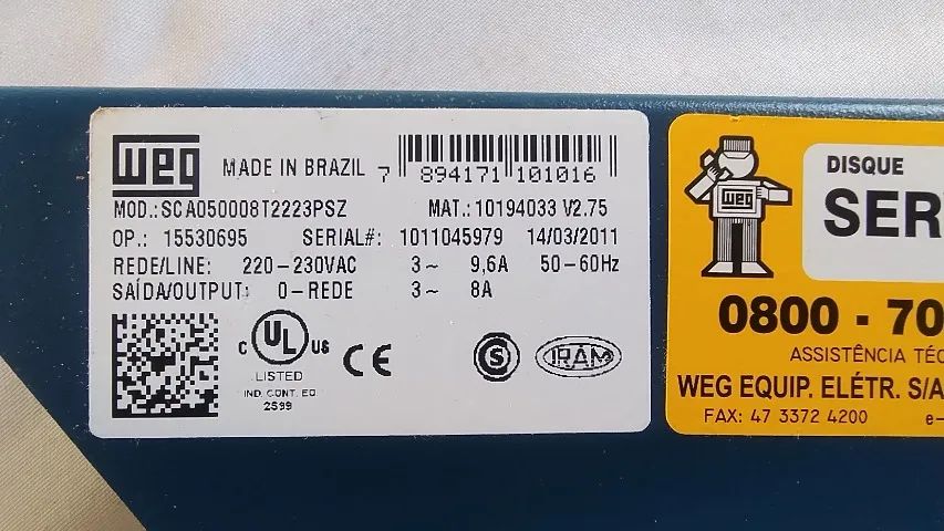 Servo Drive marca WEG - Foto 2