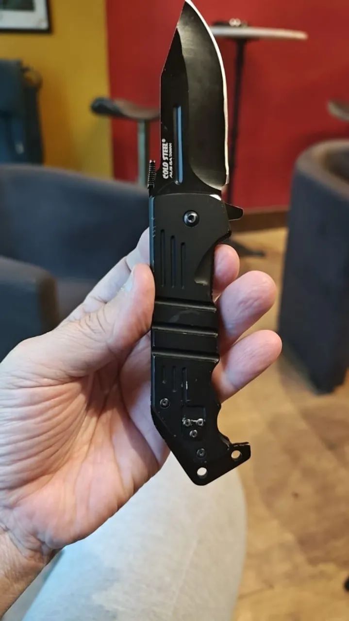 Canivete Cold Steel Aço S35VN  - Foto 2