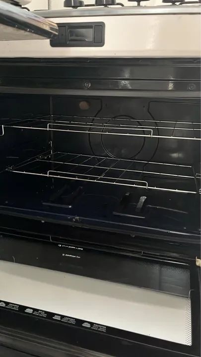 Fogão Consul 5 Bocas - Semi Novo (Troco por fogão 4 bocas) - Foto 3