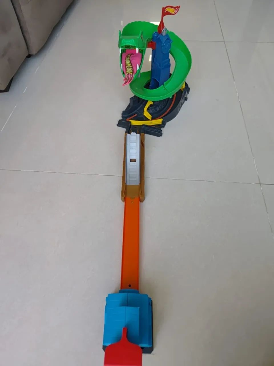 Pista Hot Wheels ataque da Cobra - Foto 2