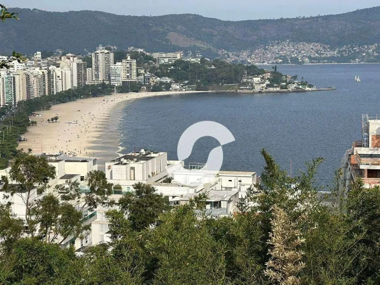 Studio com 1 dormitório para alugar, 38 m² por R$ 3.640,00/mês - Icaraí - Niterói/RJ