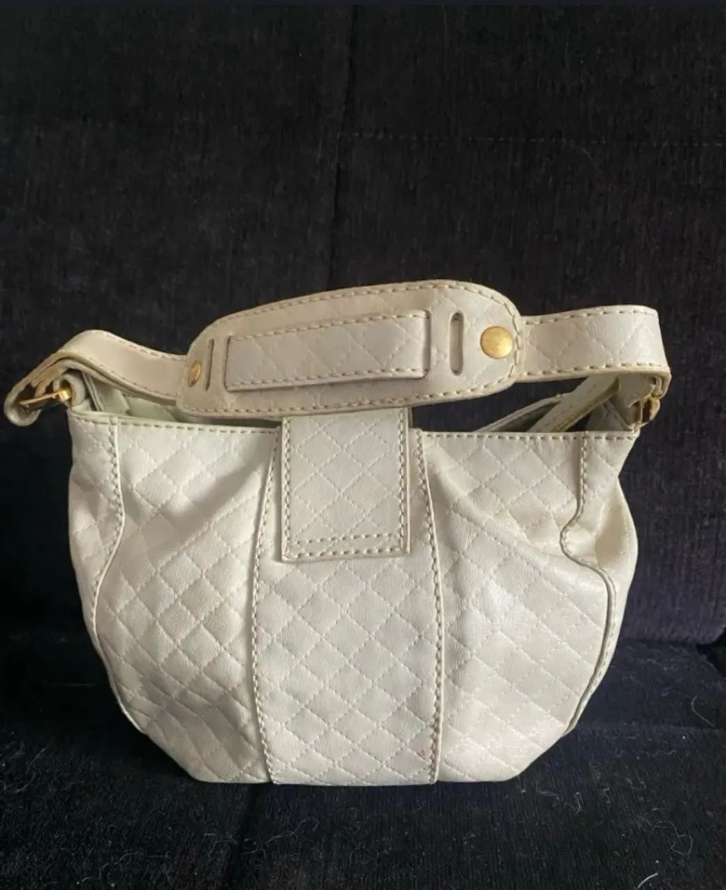 Bolsa de mão de couro - Foto 4