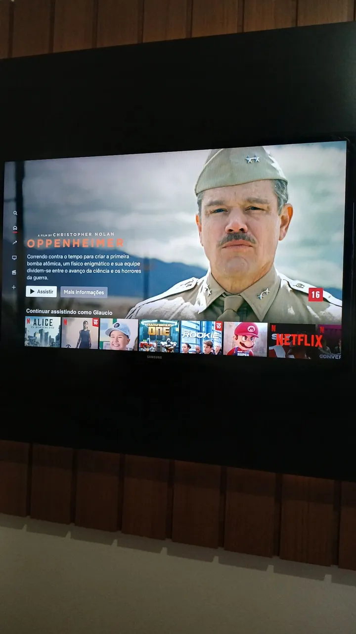 TV Samsung 32 smart 