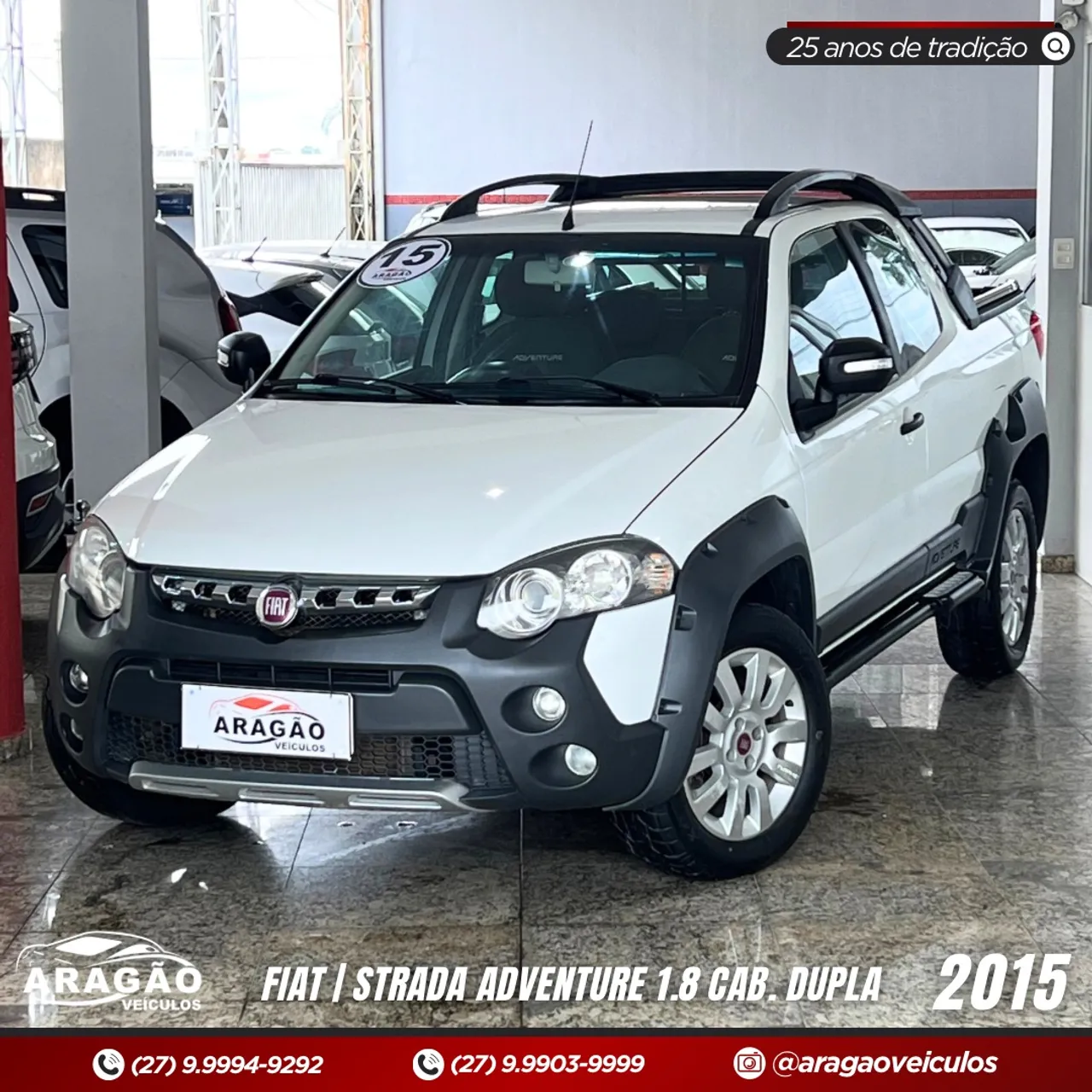 FIAT STRADA 2015 Usados e Novos
