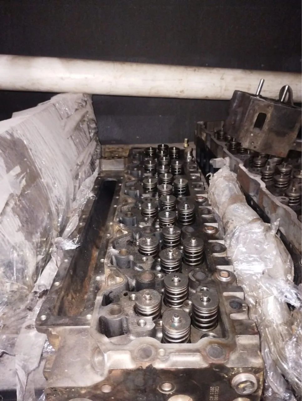 CABEÇOTE CUMMINS ISB 6CC - Foto 2