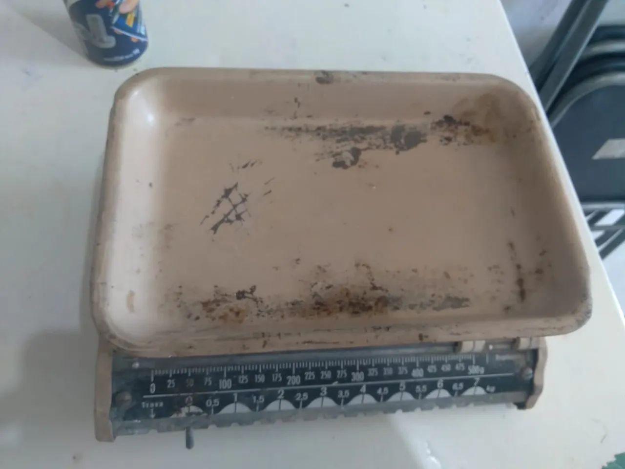 Balança de cozinha antiga . - Foto 3