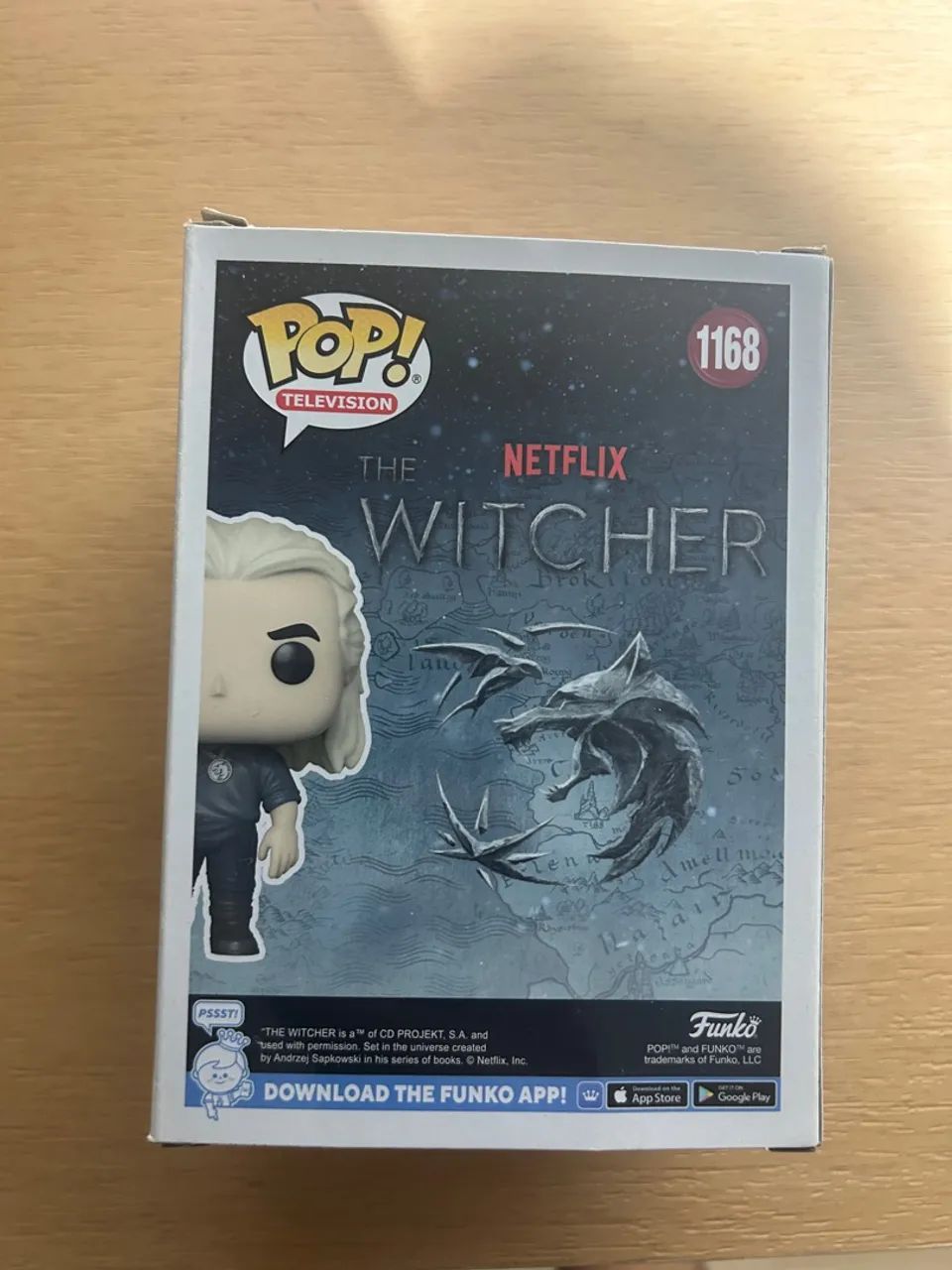 Funko Pop! The Witcher - Geralt 1168 - Foto 2
