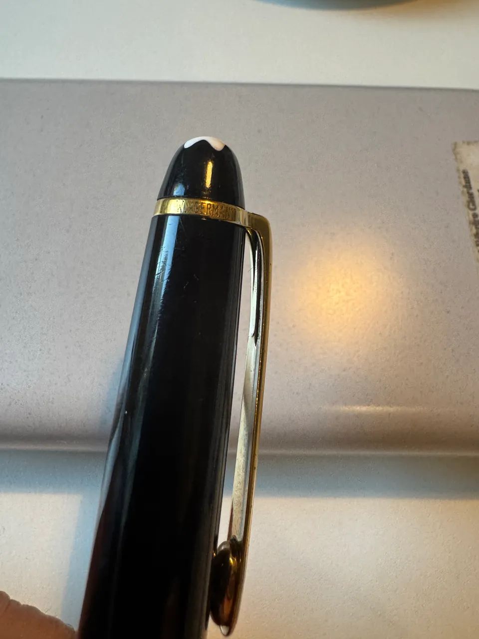 Caneta Eferográfica MONTBLANC MEISTERSTÜCK - Foto 6