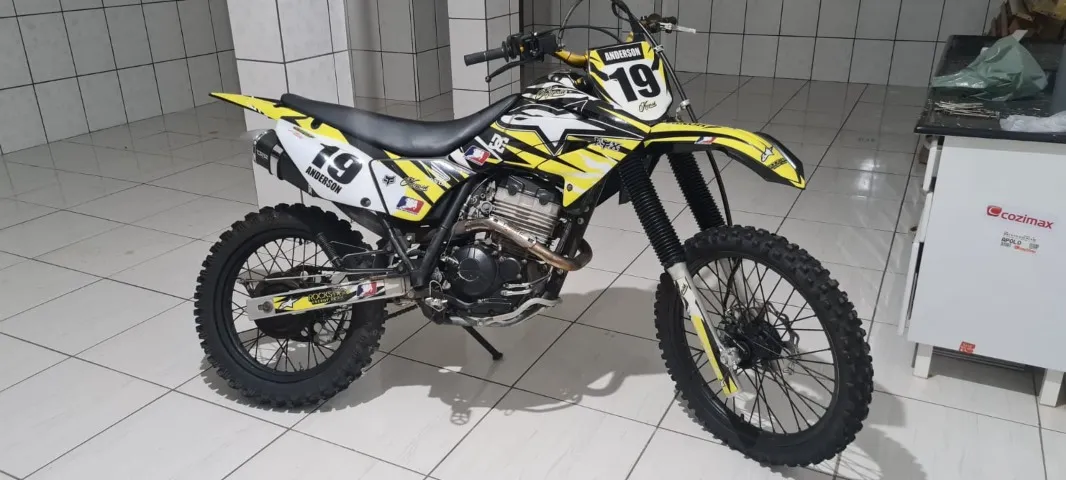 Honda XR250 Tornado