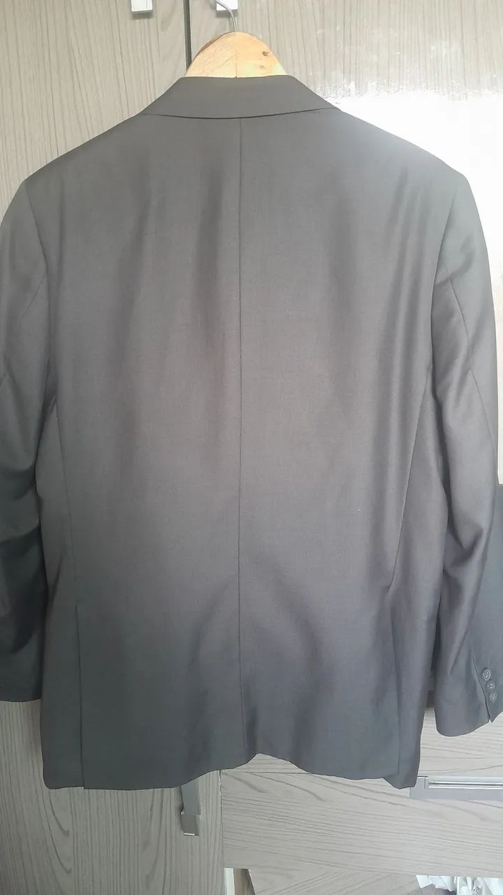 Terno e calça cinza chumbo  - Foto 2