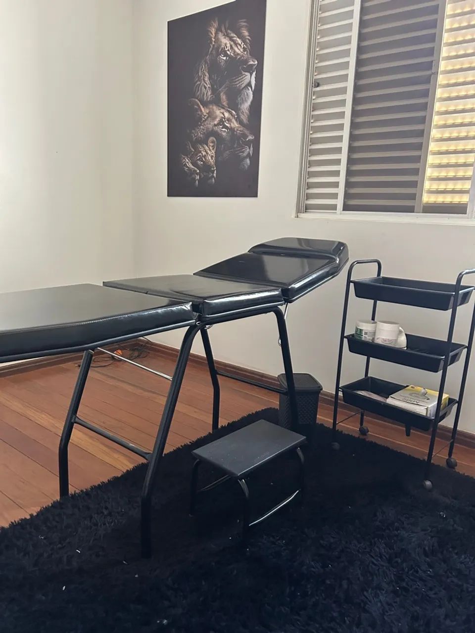 Móveis  procedimento estética - Preto - - Foto 2