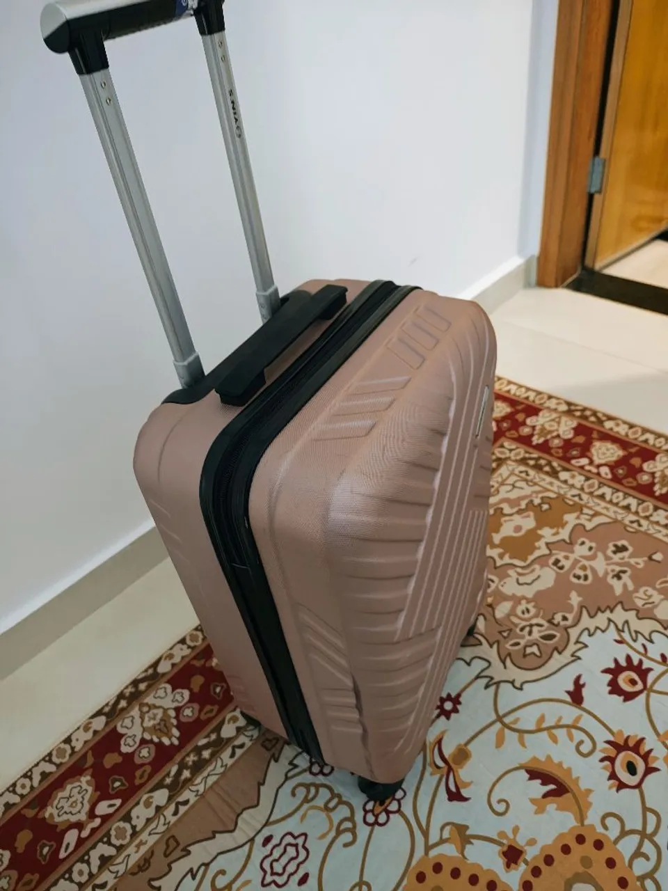 Mala de viagem com rodinhas