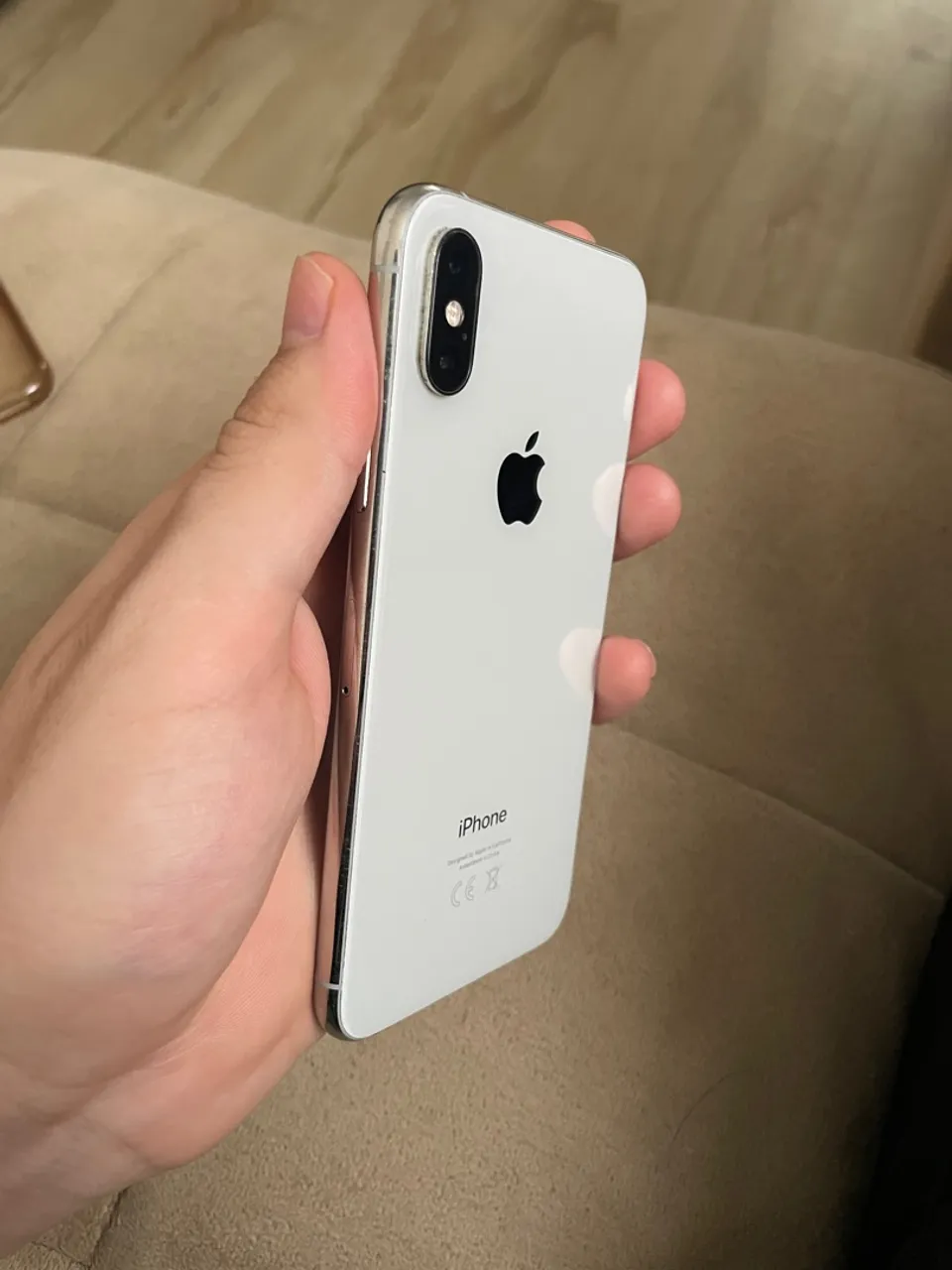 iPhone XS Branco - 64GB (Leia o Anúncio)