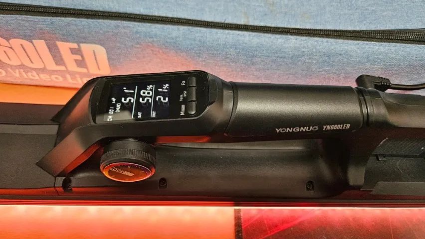 Bastão de Luz LED Yongnuo YN660LED - Foto 4