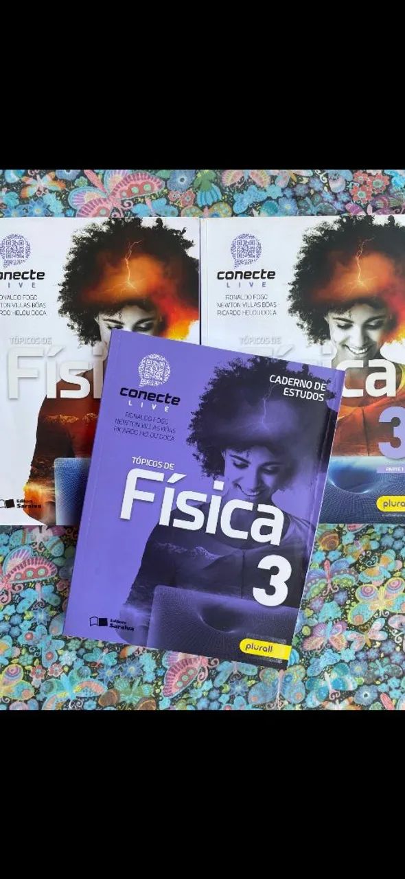 Box de livros física 3 conecte