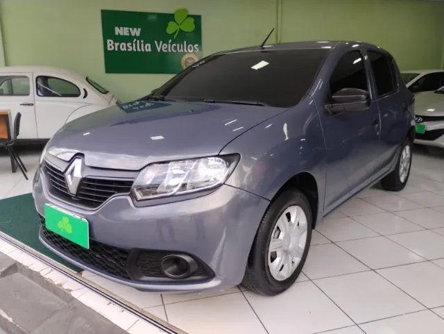 SANDERO Auth 1.0 COM PREÇO BAIXO!!!!