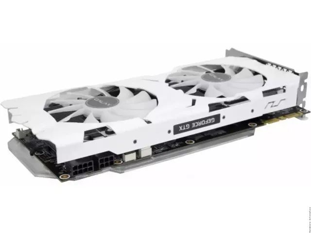 中古美品】GALAX GTX1070ti 8GB OC 白 Placa de vídeo - NVIDIA