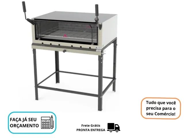 Forno de Pizza Refratário Progas 90x90