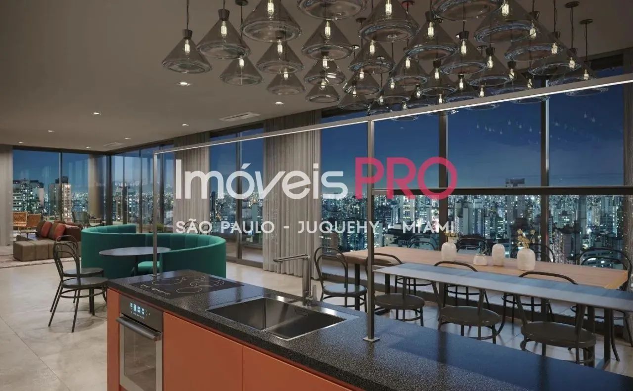 Studio mobiliado e com ar condicionado de 24m² na região da Paulista - Foto 4