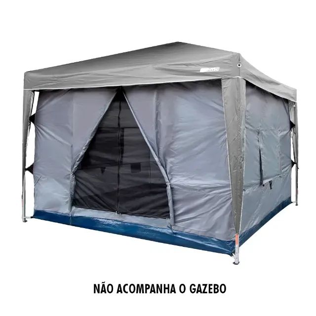 Barraca gazebo Transform 5/6 NTK com coluna d´água de 3000mm (MOSTRUÁRIO) - Foto 2