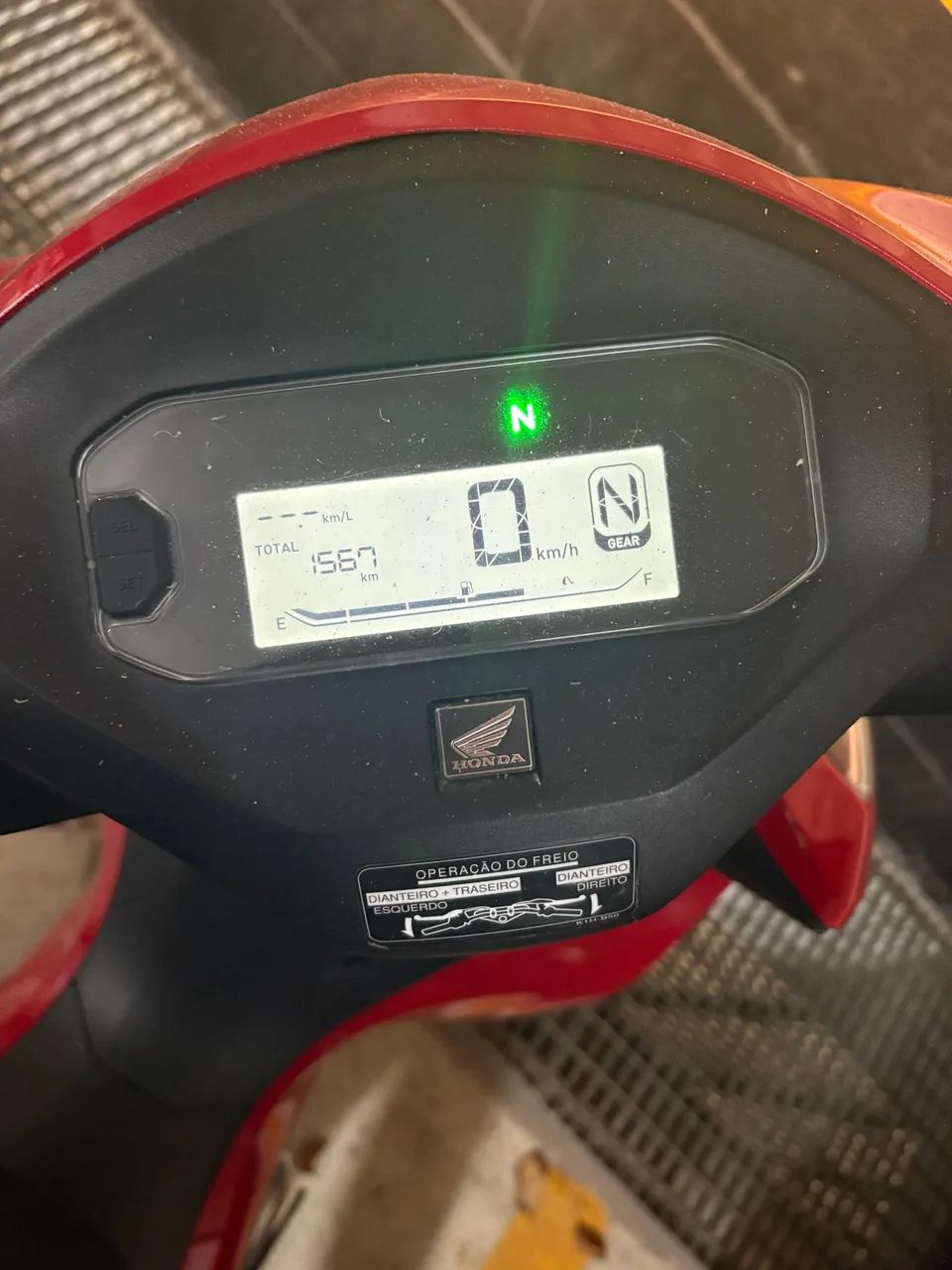 Honda 2025 Biz super nova troco financio passo cartão de crédito 