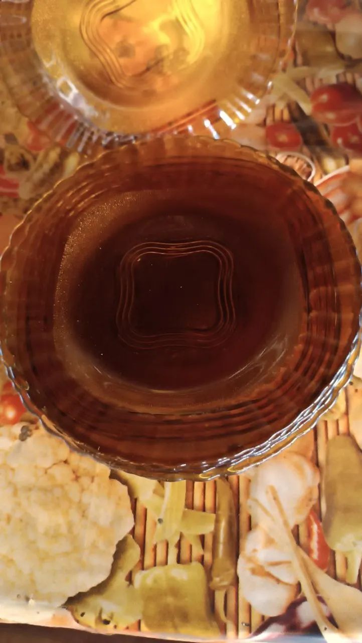 RARIDADE! Conjunto Completo Duralex Marrom 23 Peças - Colecionador R$ 7.000 - Foto 2