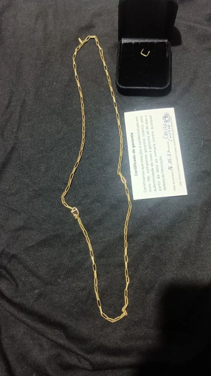Corrente de ouro 18 k  - Foto 4